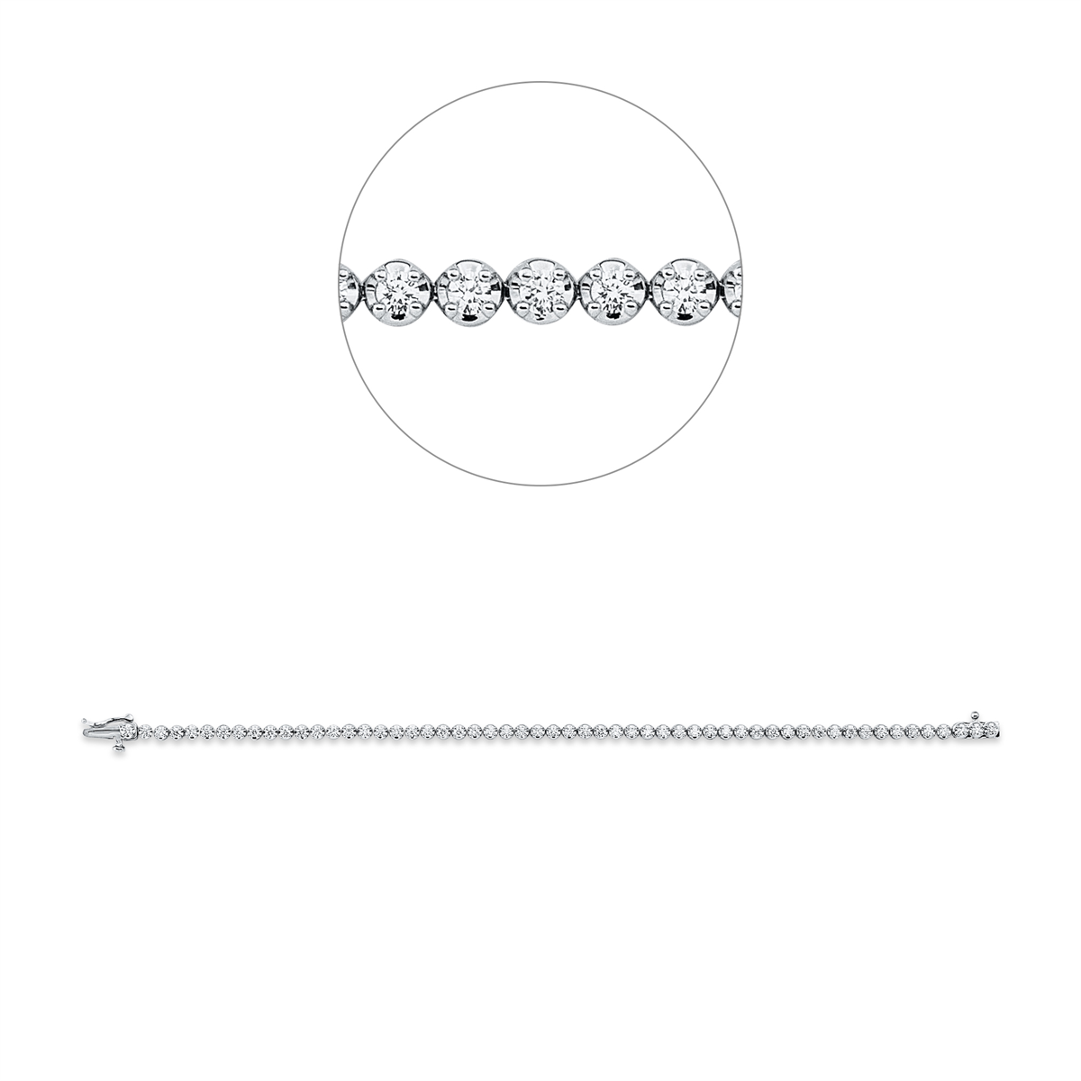 tennis bracelet - 5G260