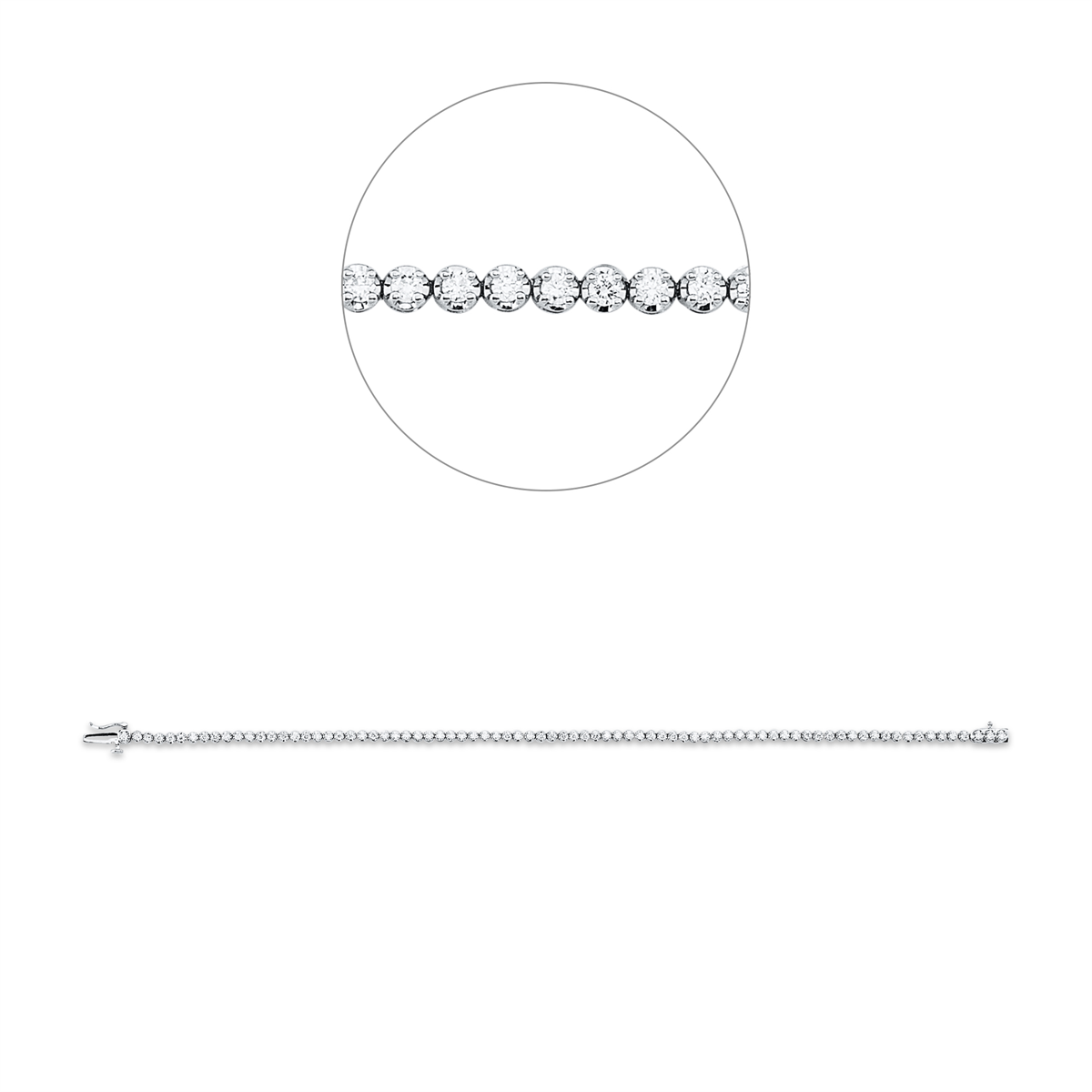 tennisarmband - 5G273