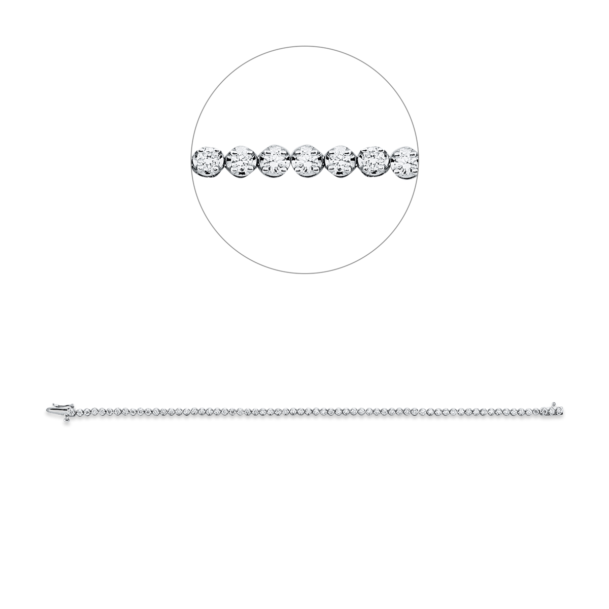 tennis bracelet - 5G274