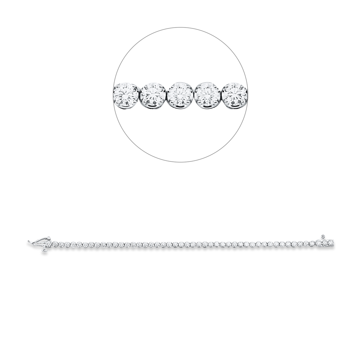 tennis bracelet - 5G275