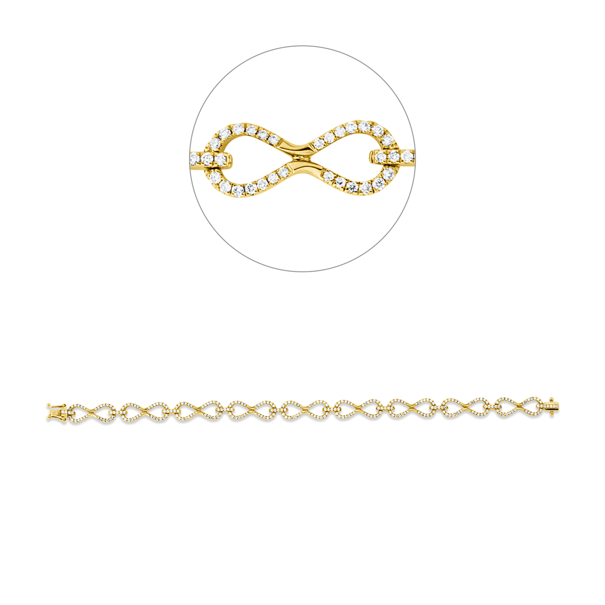 tennis bracelet - 5G338