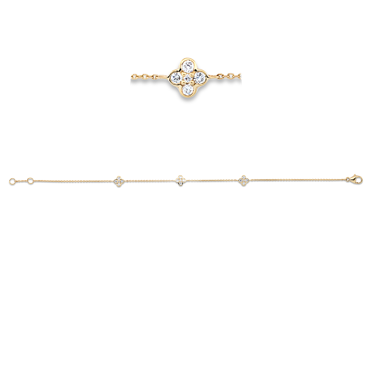 modern woman bracelet - 5G394