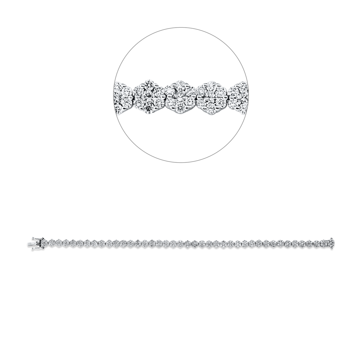 illusion classic bracelet - 5G421