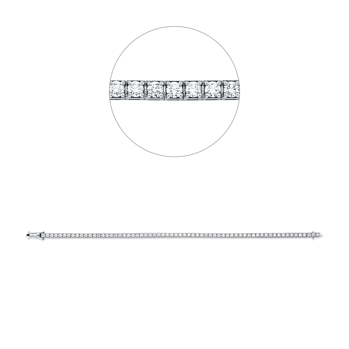 tennis bracelet - 5G426