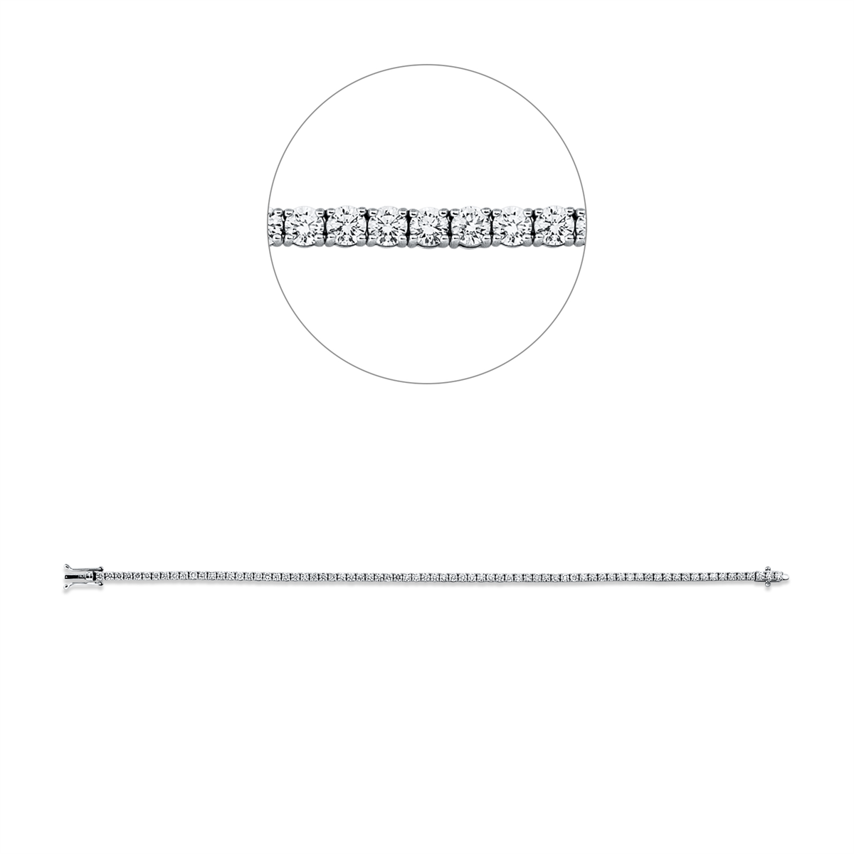 tennis bracelet - 5G428