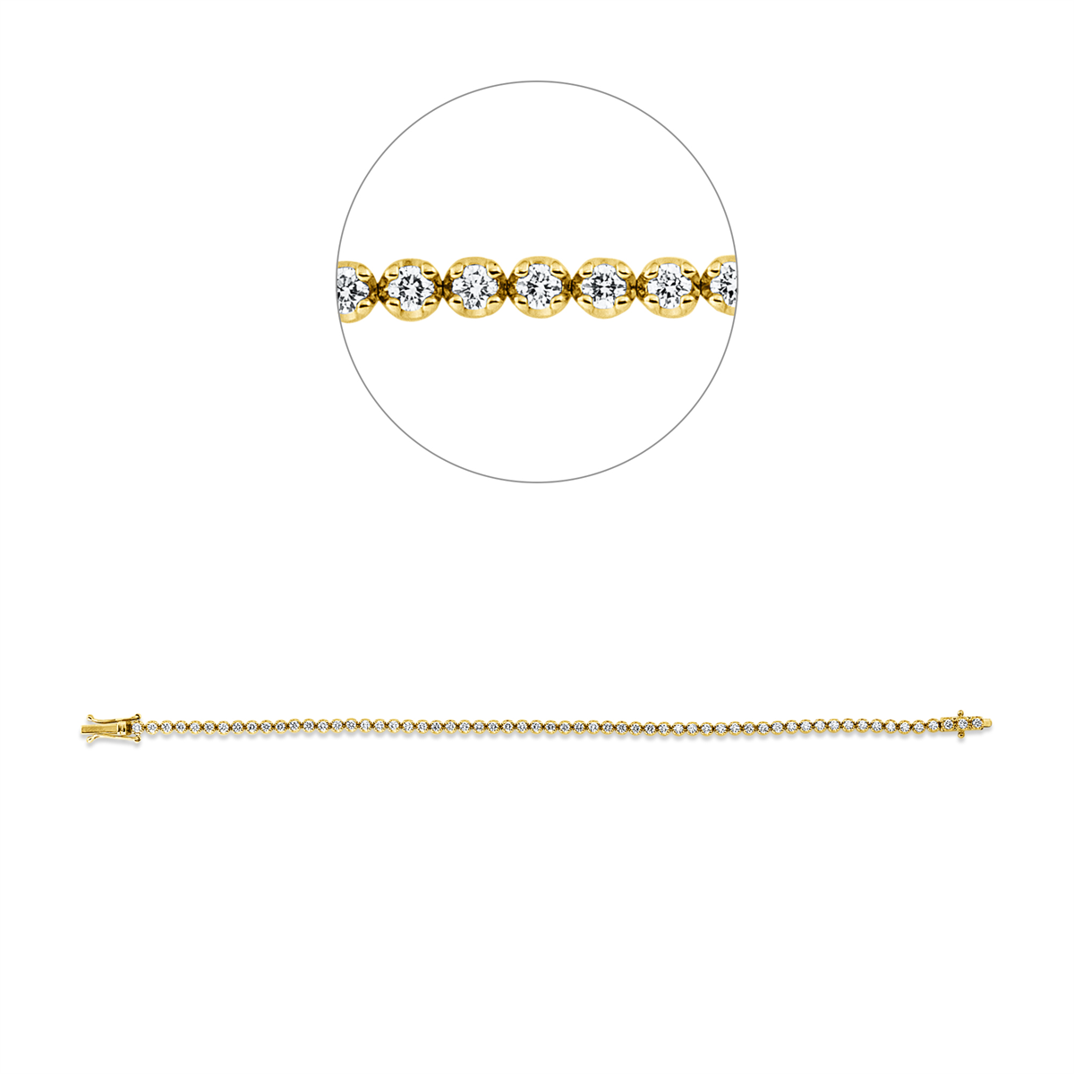 tennis bracelet - 5G430