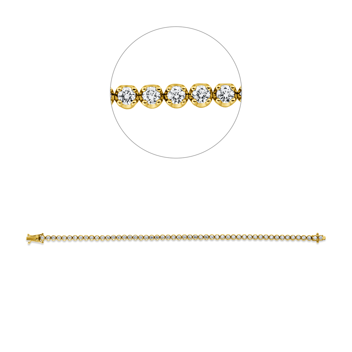 tennis bracelet - 5G431