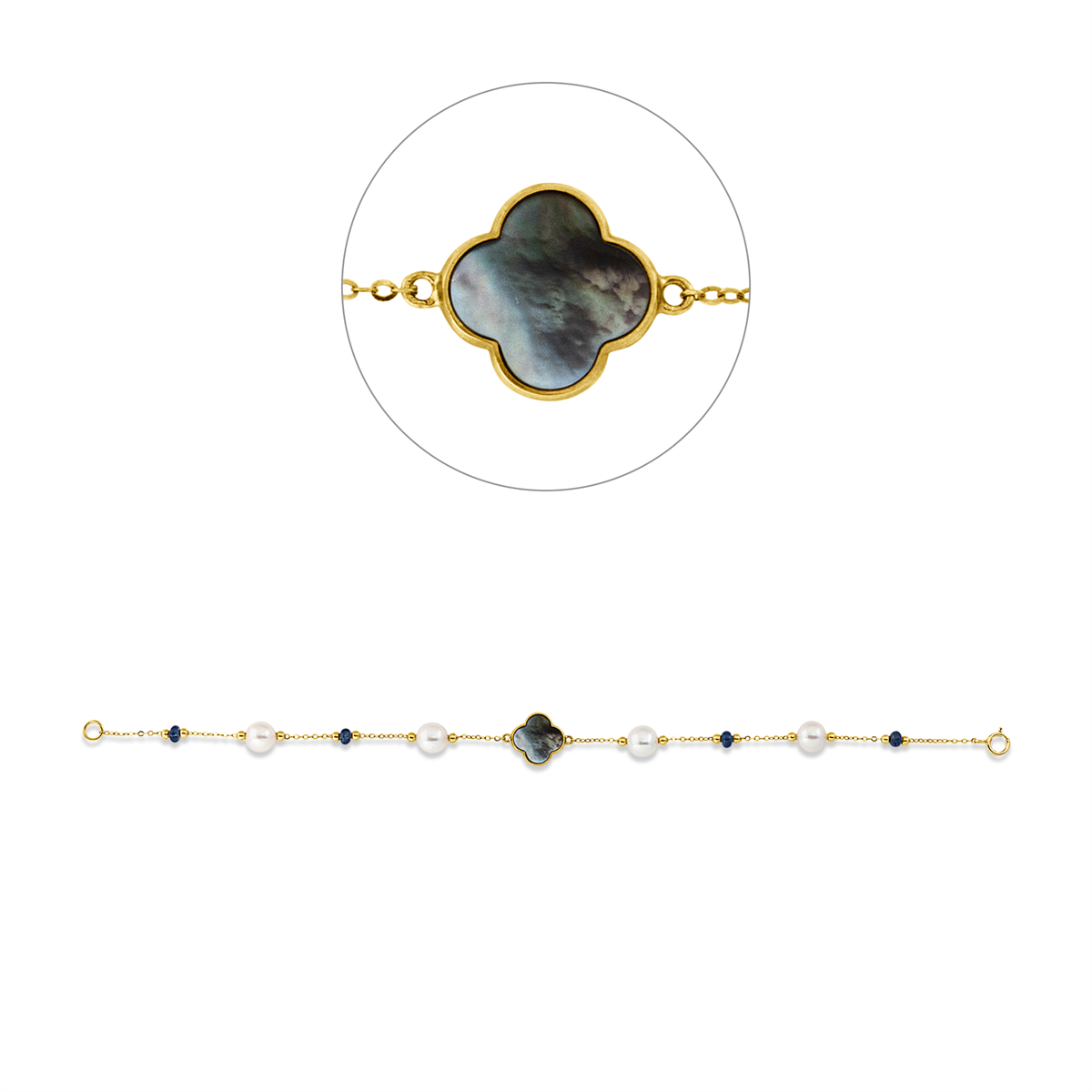 pearl bracelet - 5G487