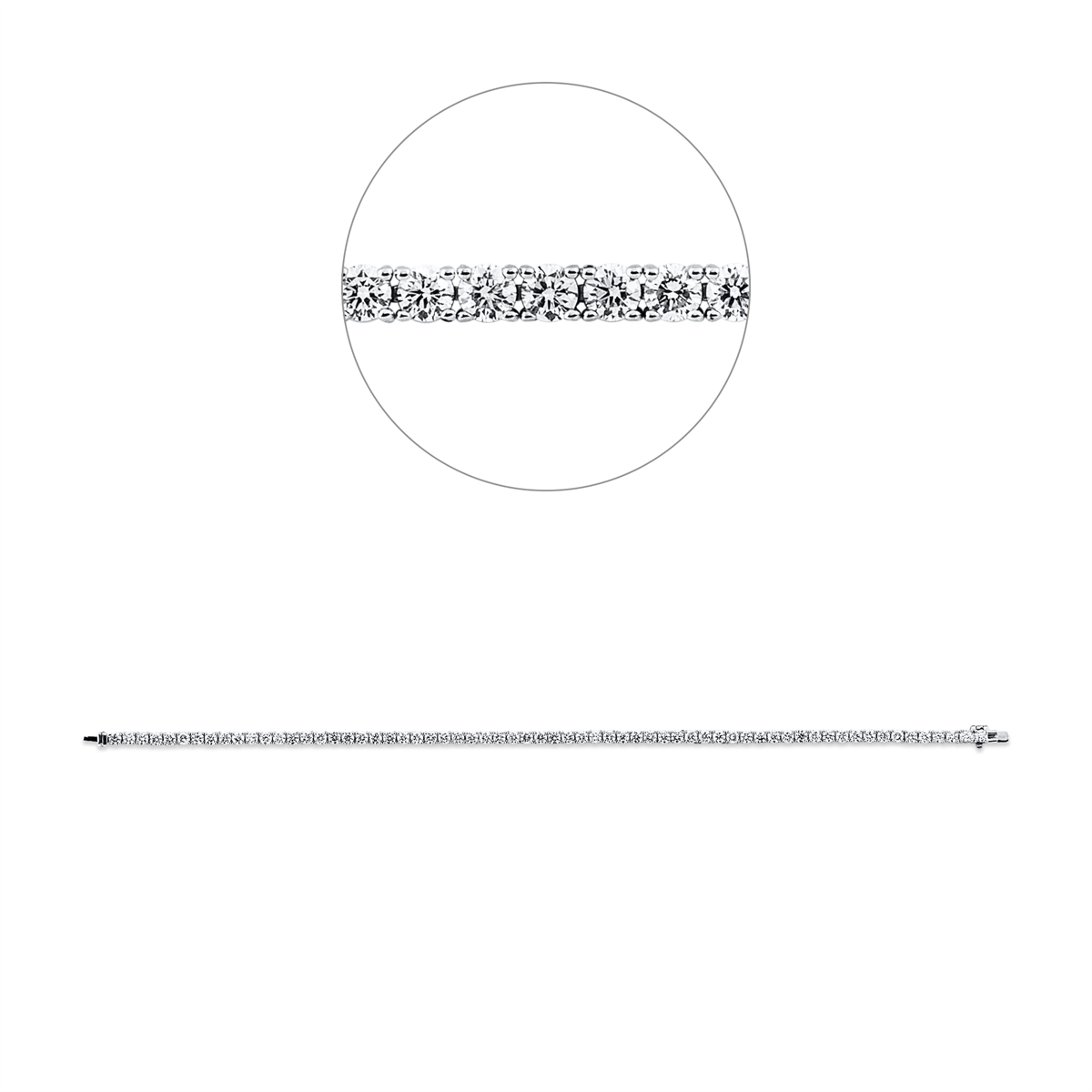 tennis bracelet - 5G495