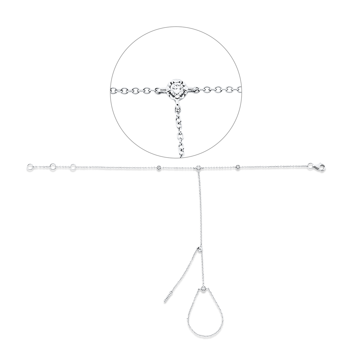 modern woman bracelet - 5G534