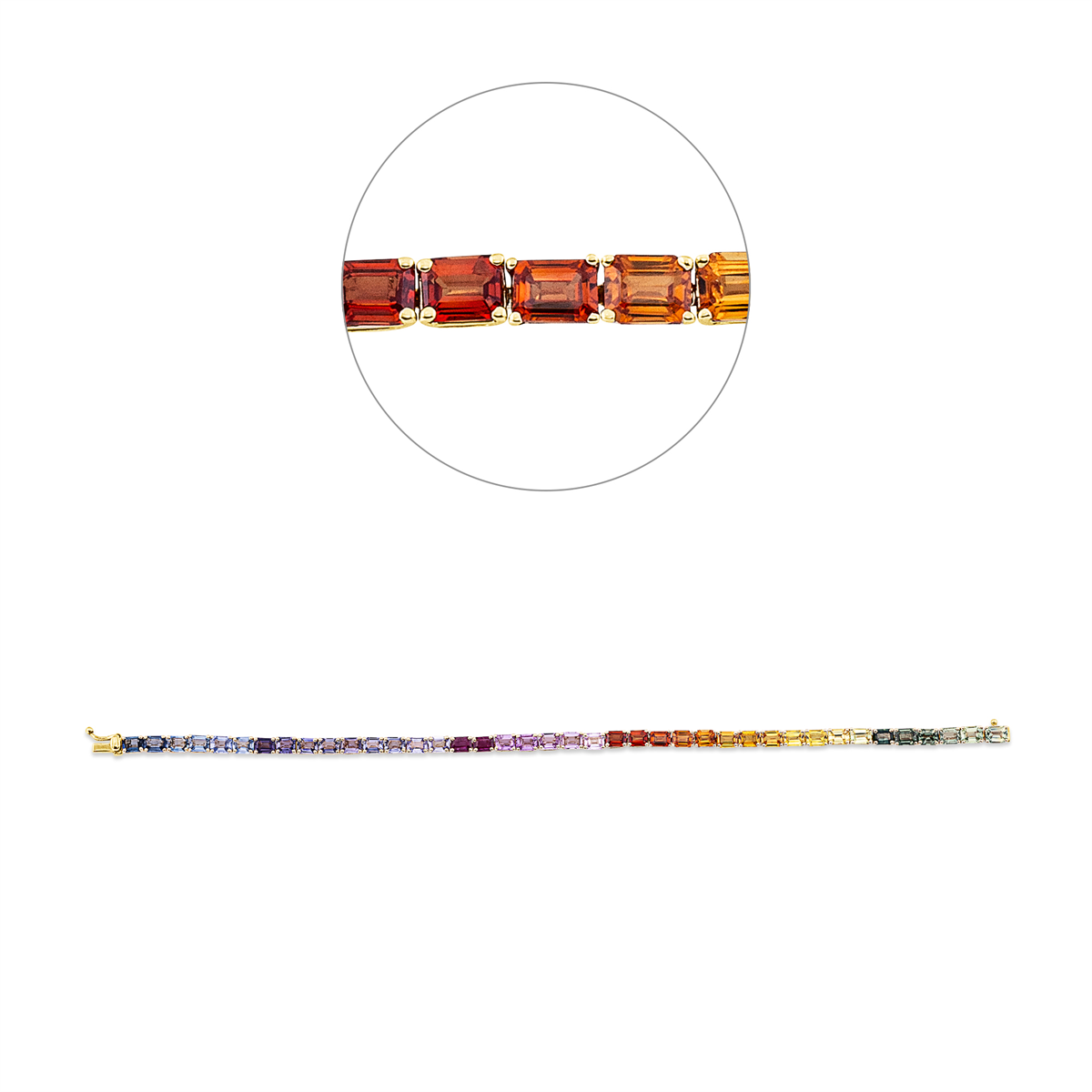 rainbow & multicolor bracelet - 5G648