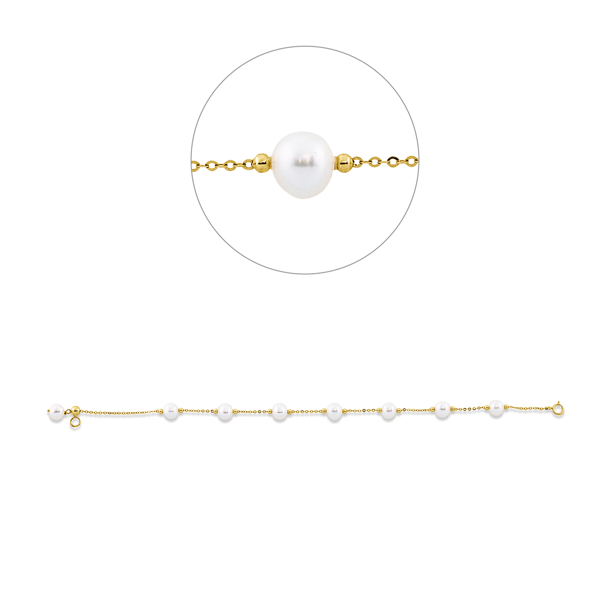 pearl bracelet - 5G747