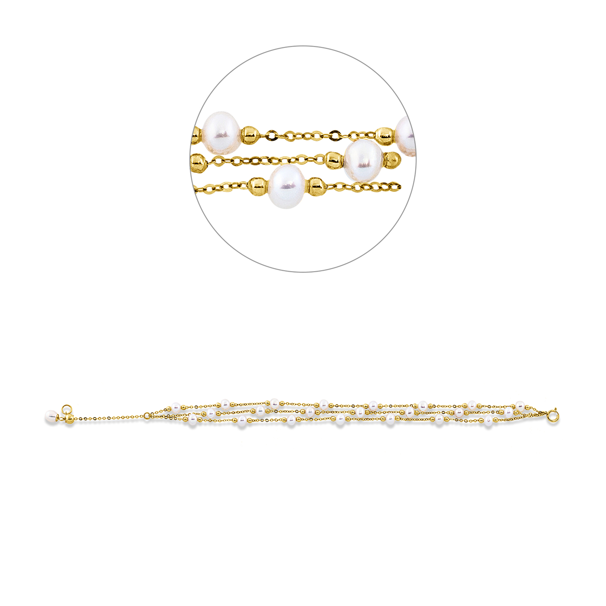 pearl bracelet - 5G749