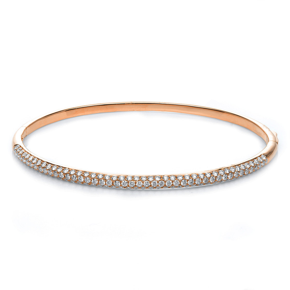 pavé bangle - 6A038