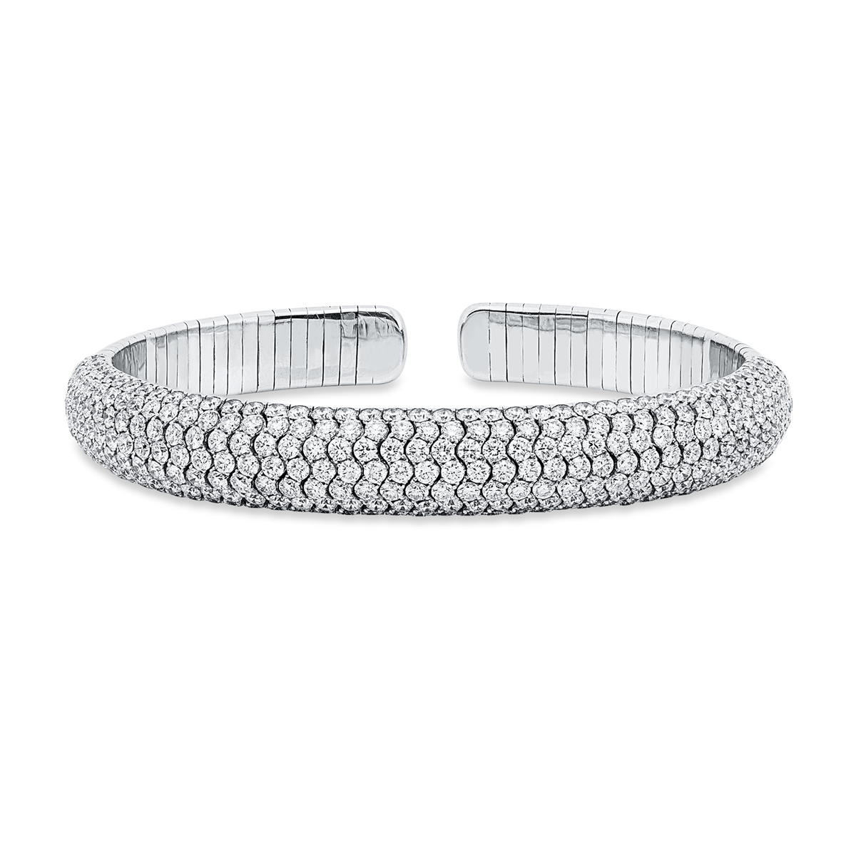 pavé bangle - 6A894