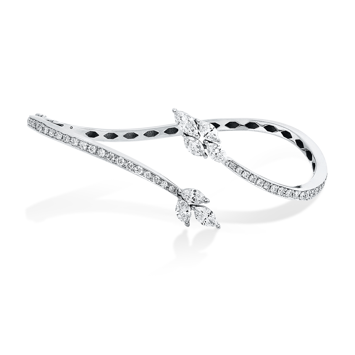 modern woman bangle - 6B333