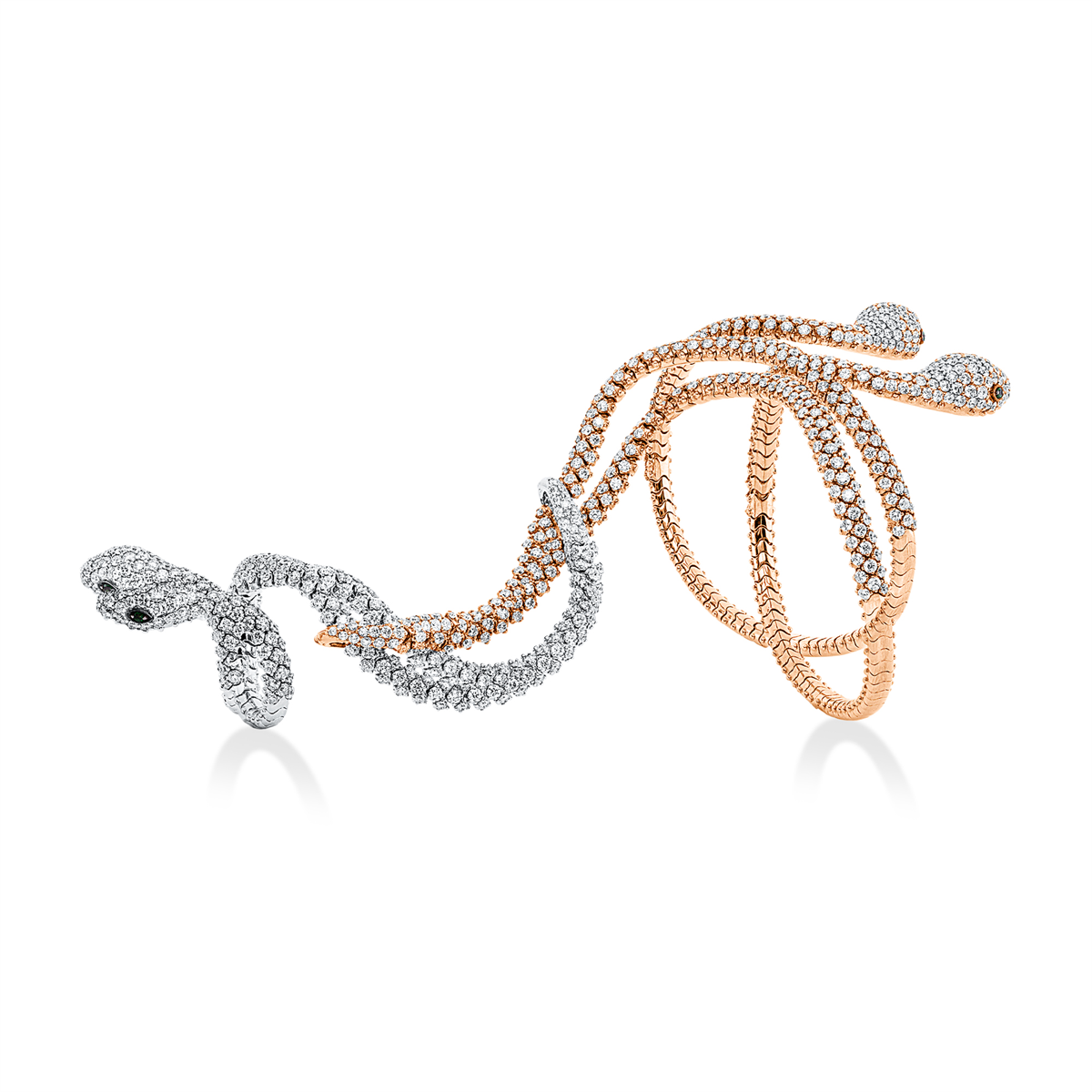 colored stone fashion bangle - 6B351