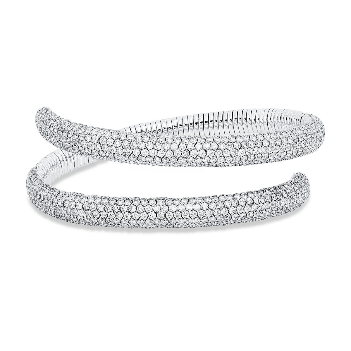 pavé bangle - 6B352