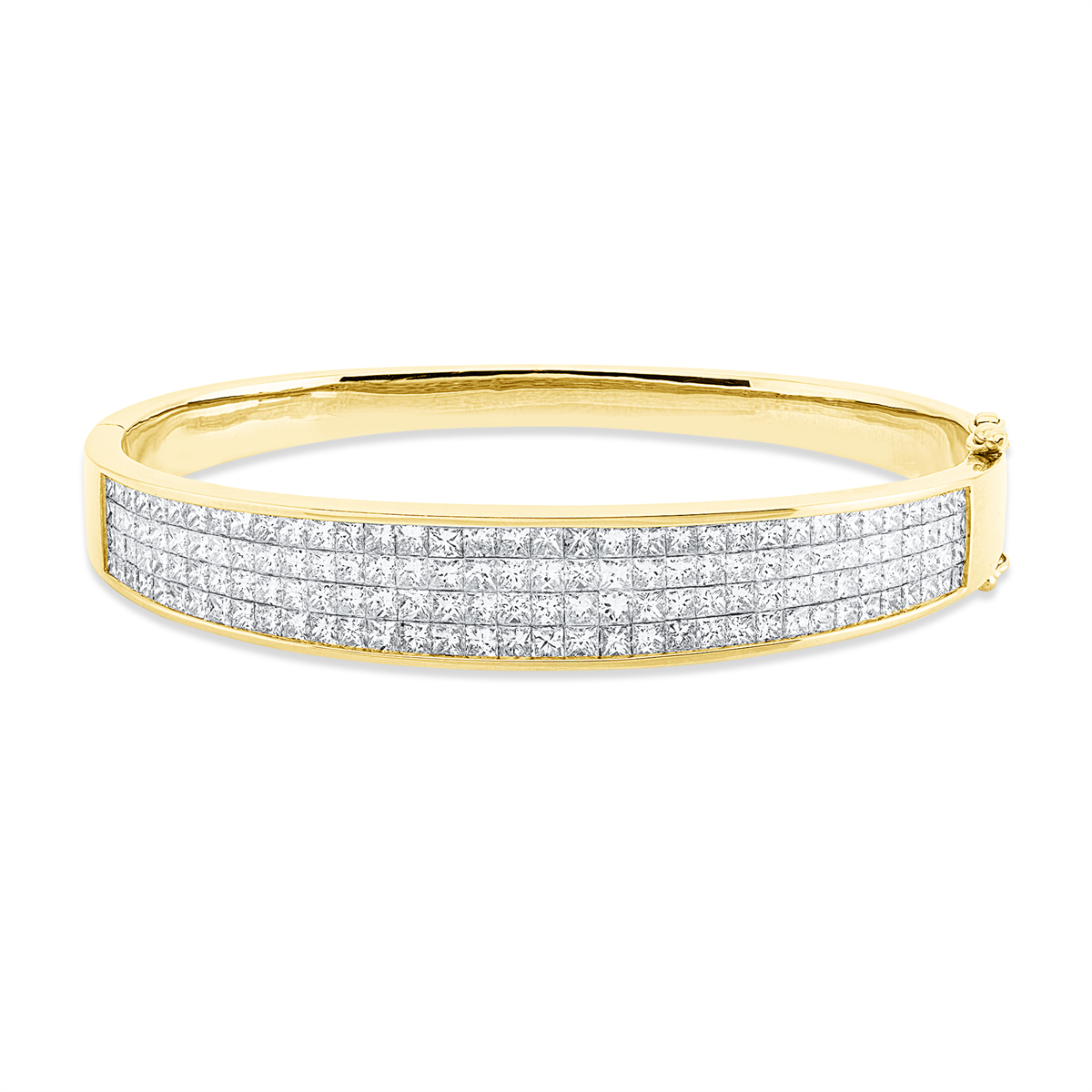 princess exclusive bangle in yellow gold