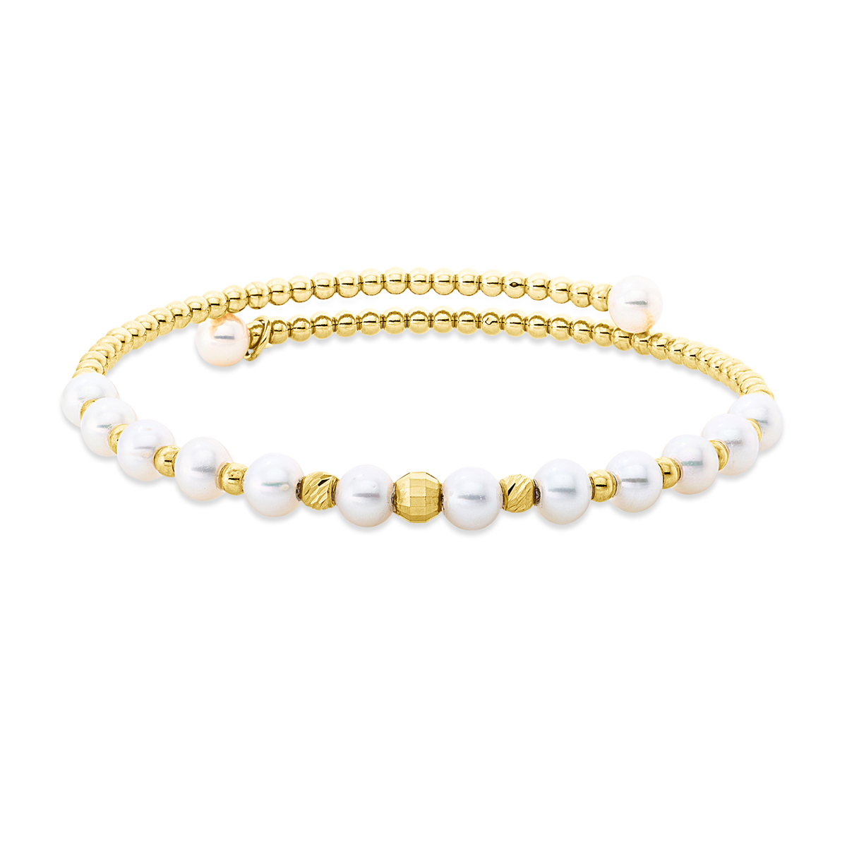 pearl bangle - 6B380