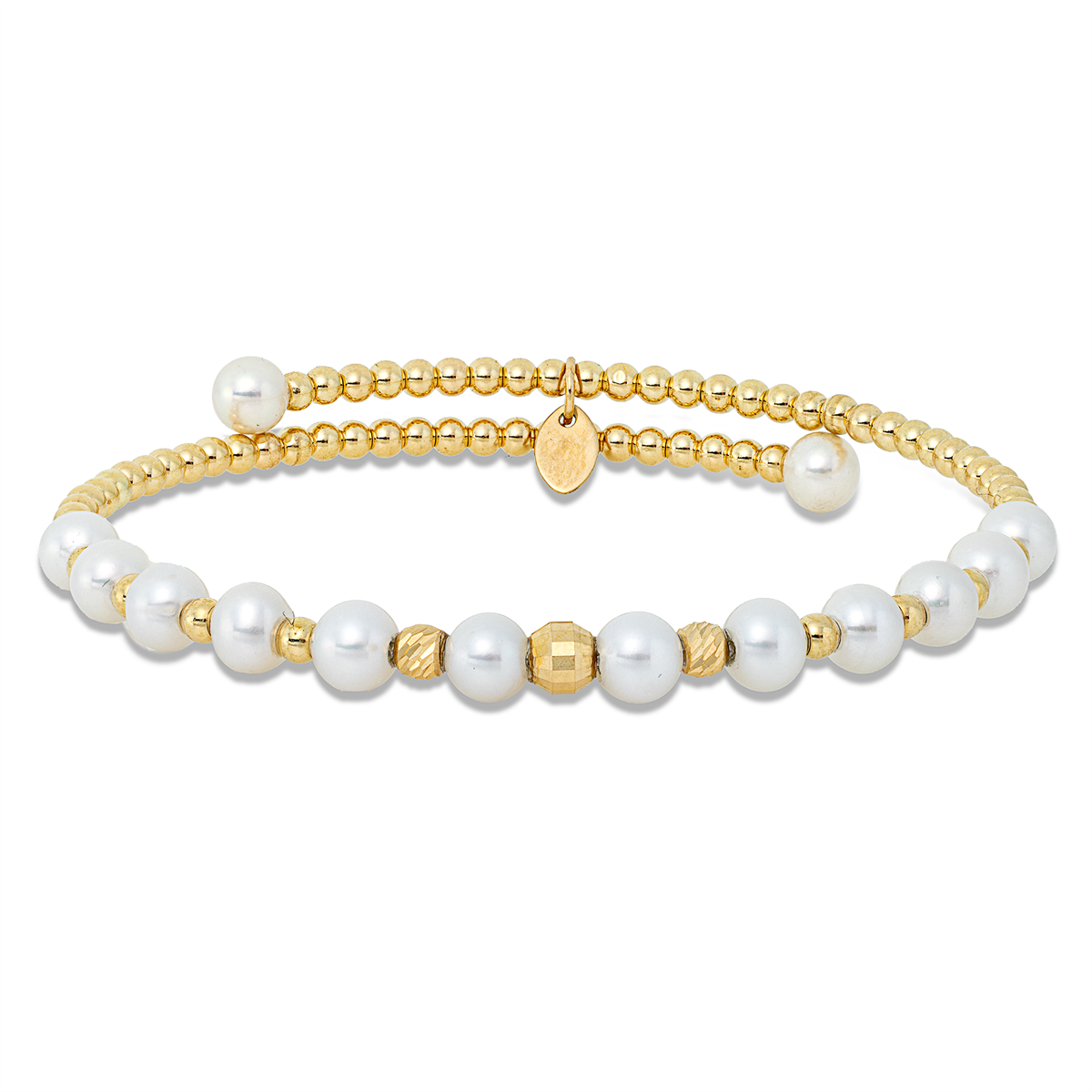 pearl bangle - 6B380