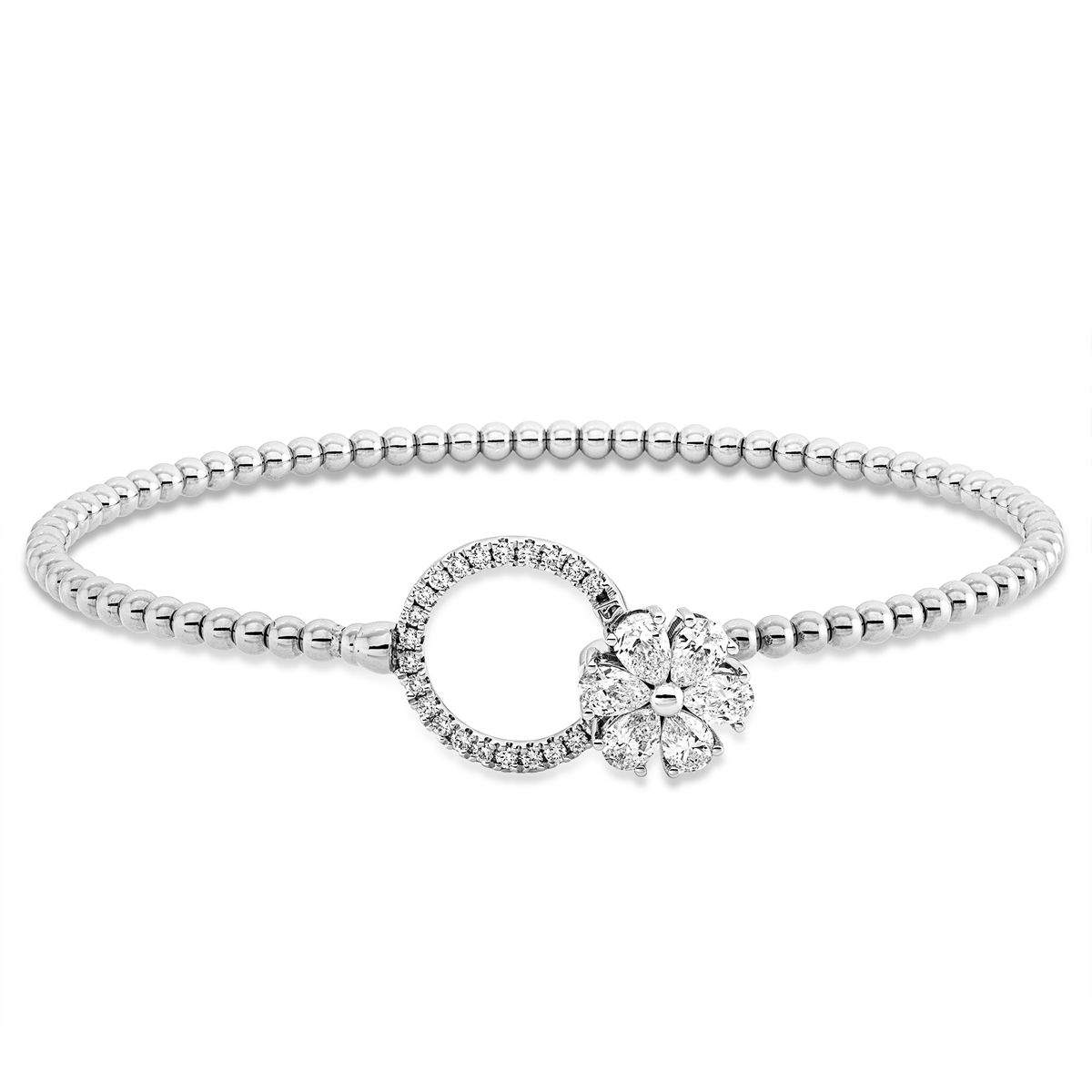 modern woman bangle - 6B448