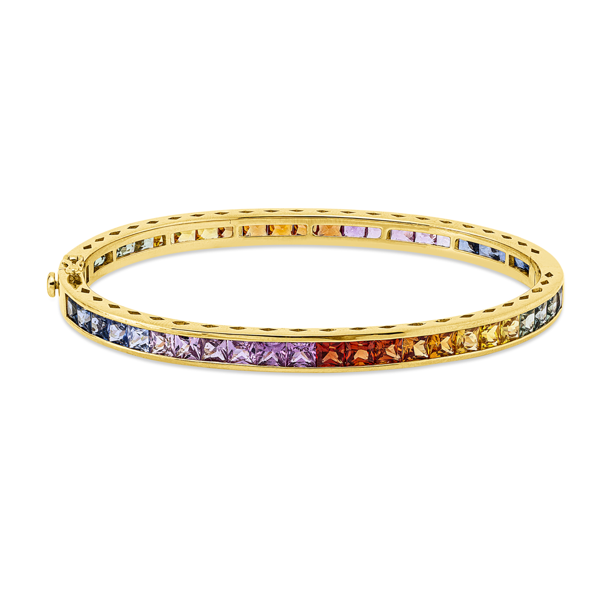 rainbow & multicolor bangle - 6B521