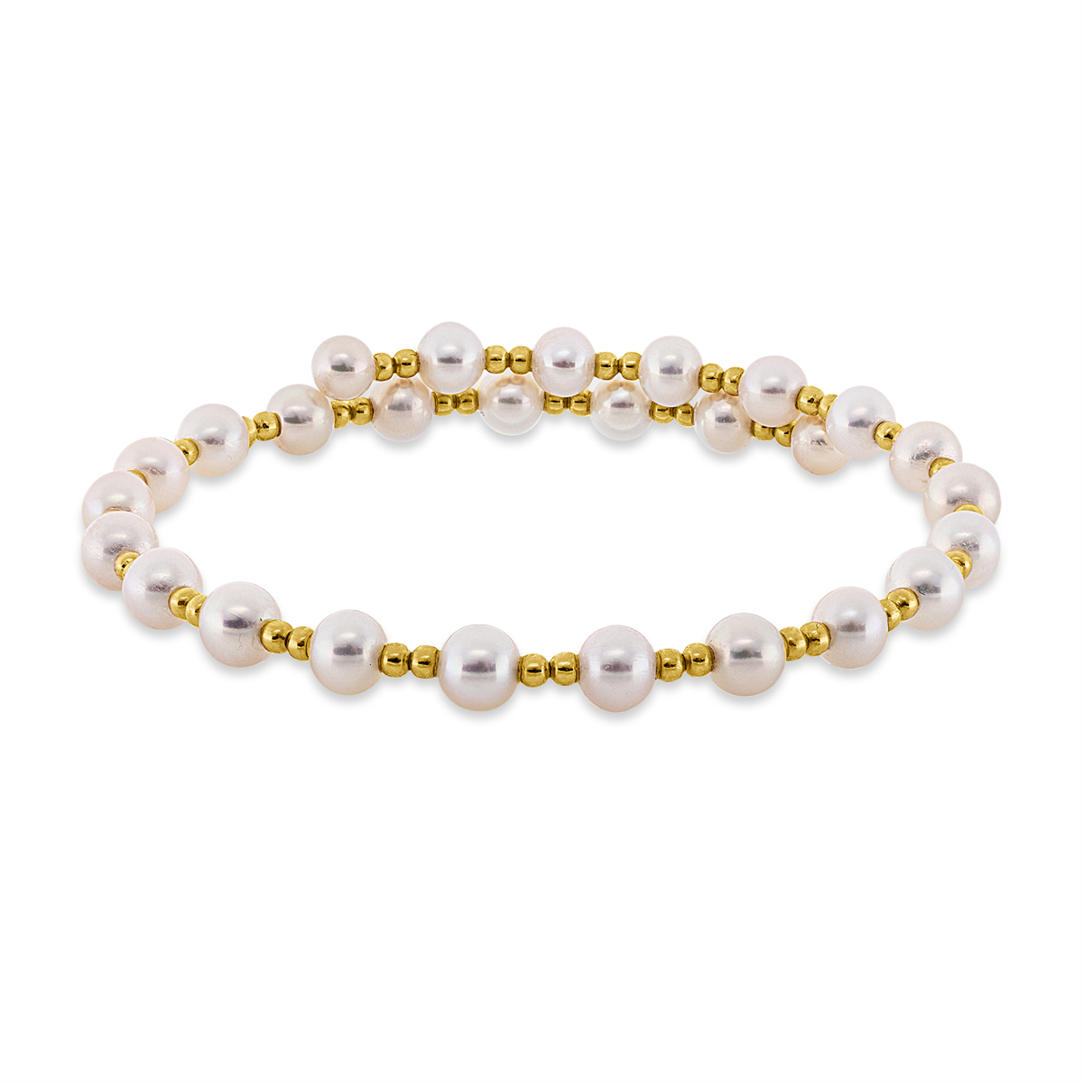 pearl bangle - 6B560