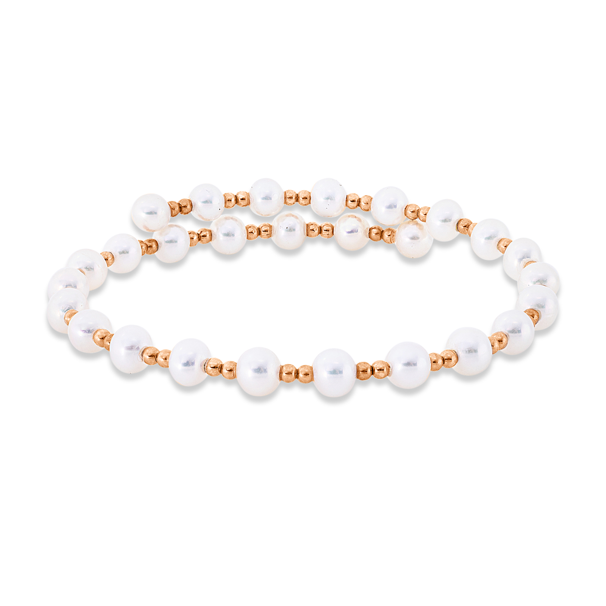 pearl bangle - 6B561
