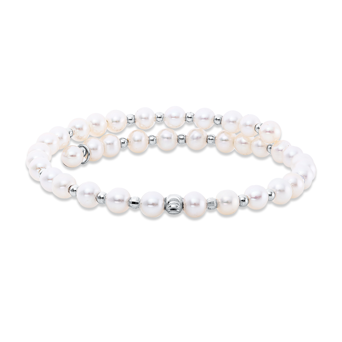 pearl bangle - 6B567