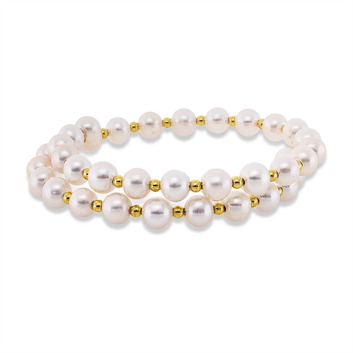 pearl bangle - 6B568