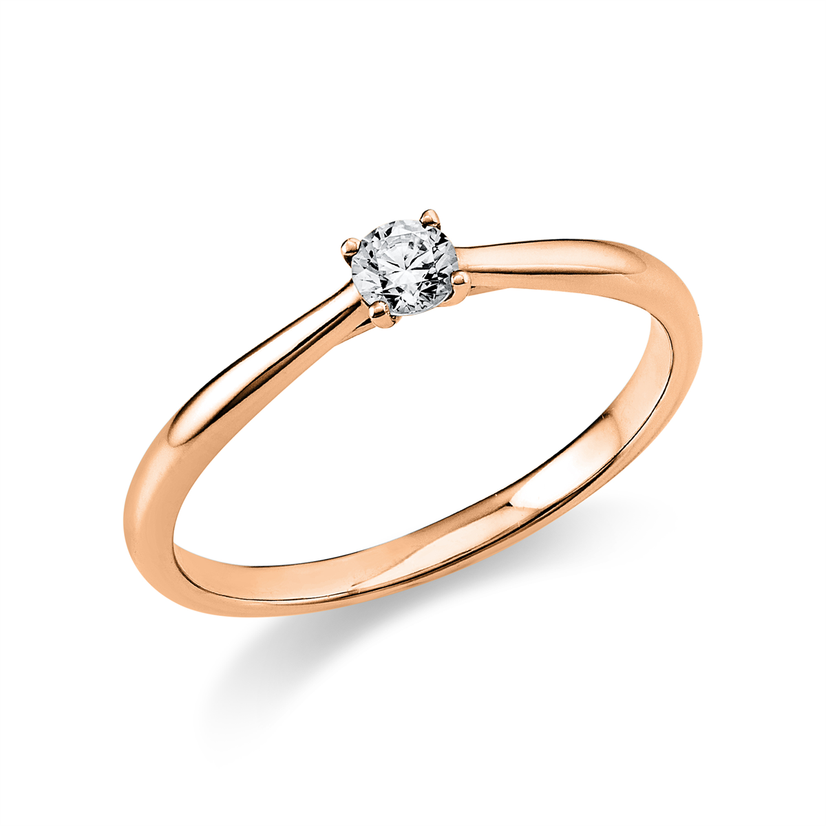 solitaire ring - 1A288