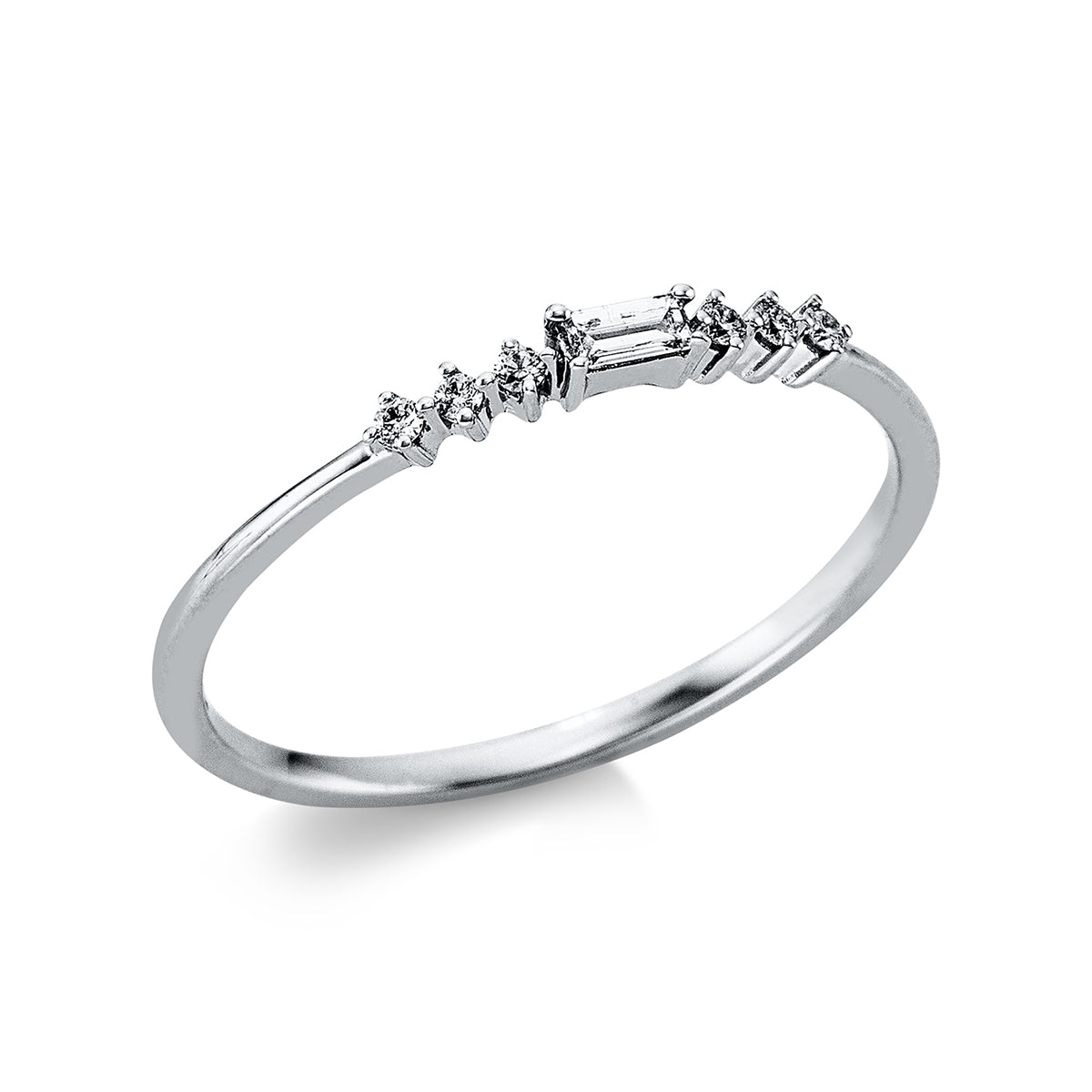 baguette ring - 1AD54