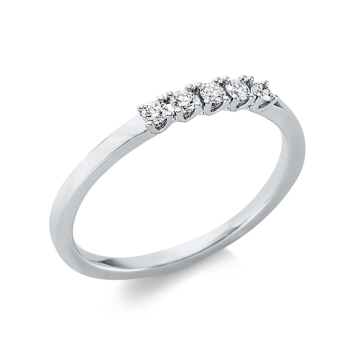 eternity half ring - 1AI41