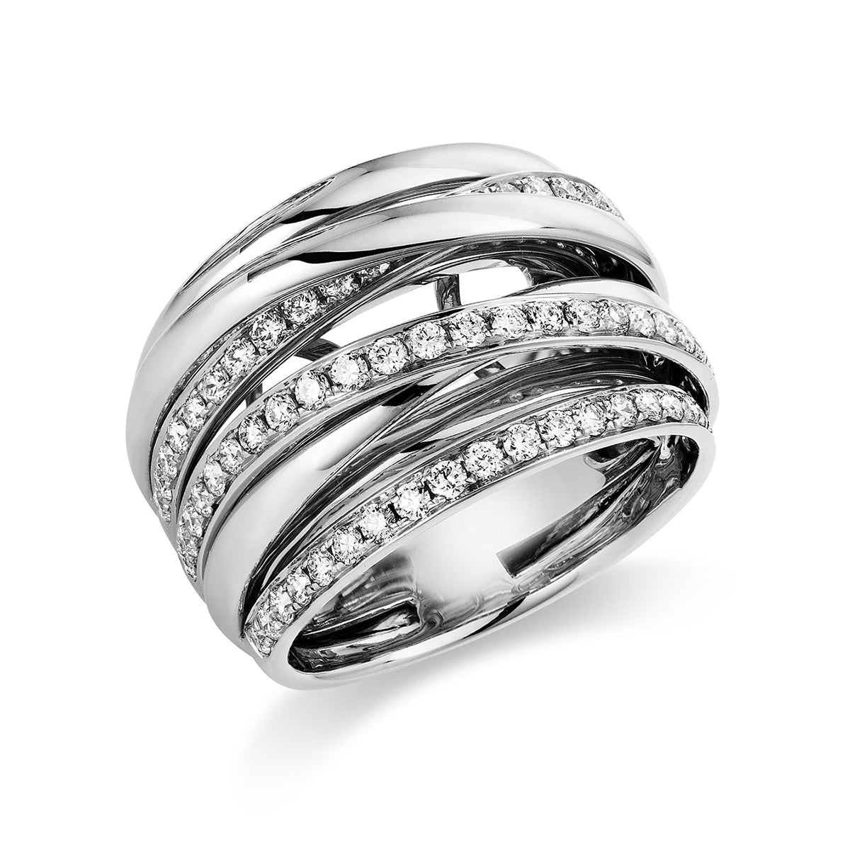 criss cross ring - 1B383