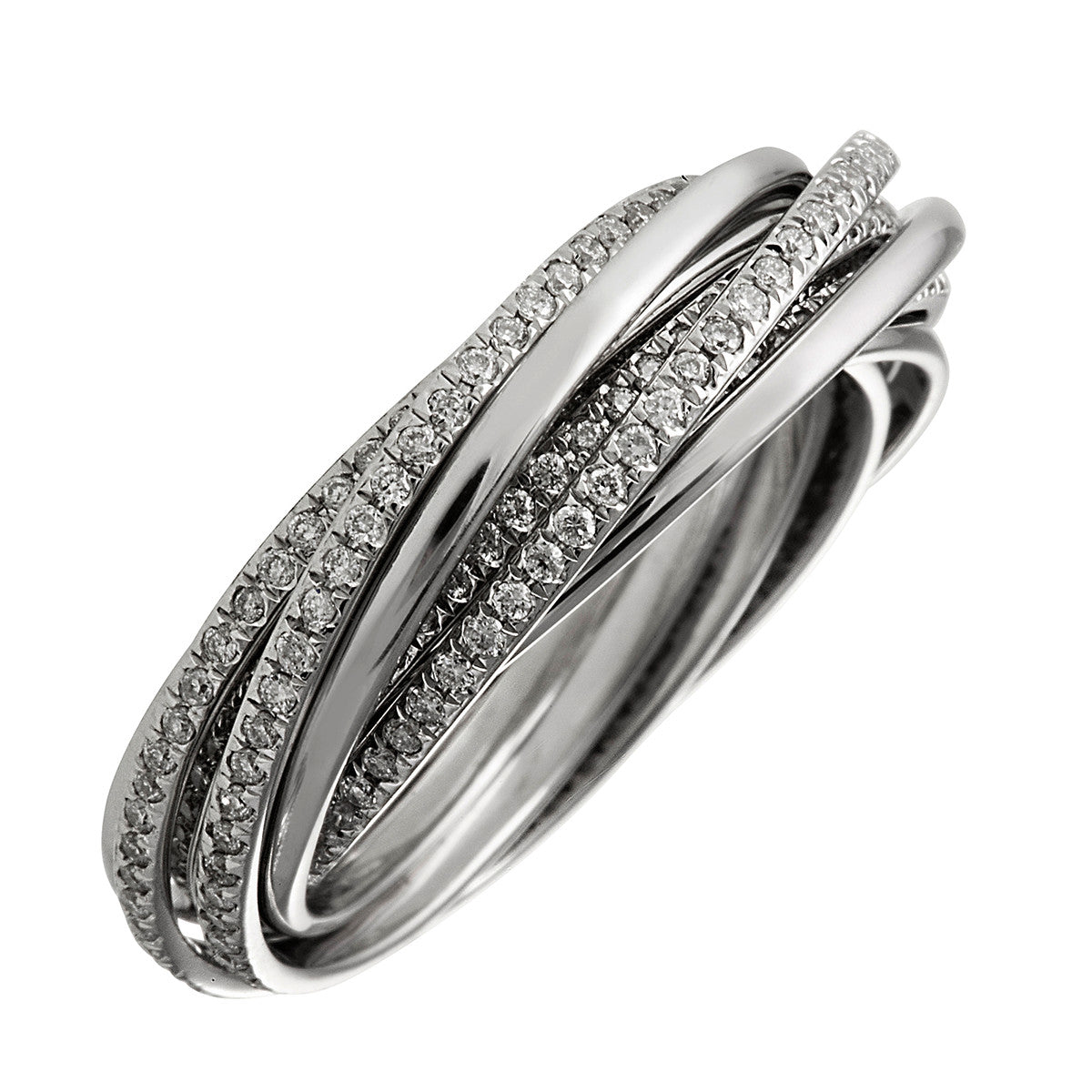 criss cross ring - 1B435