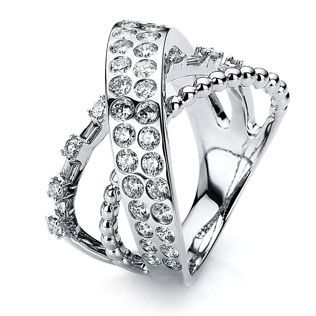 multi-stone ring - 1B583