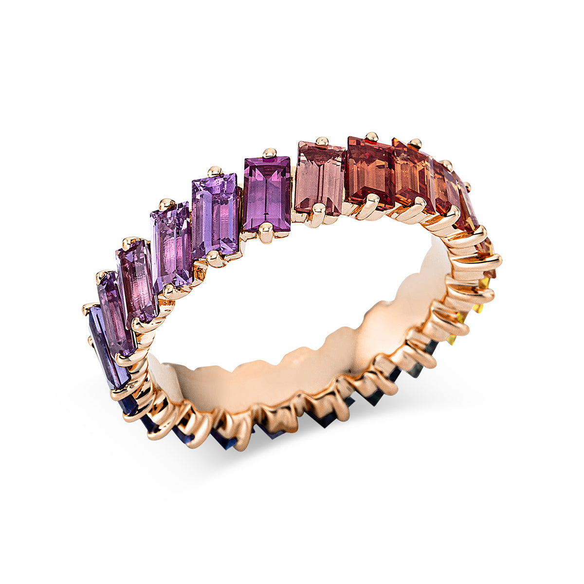 rainbow & multicolor ring - 1BB92