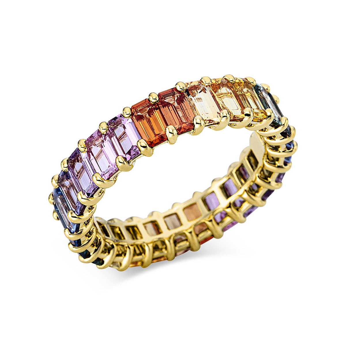 rainbow & multicolor ring - 1BB98