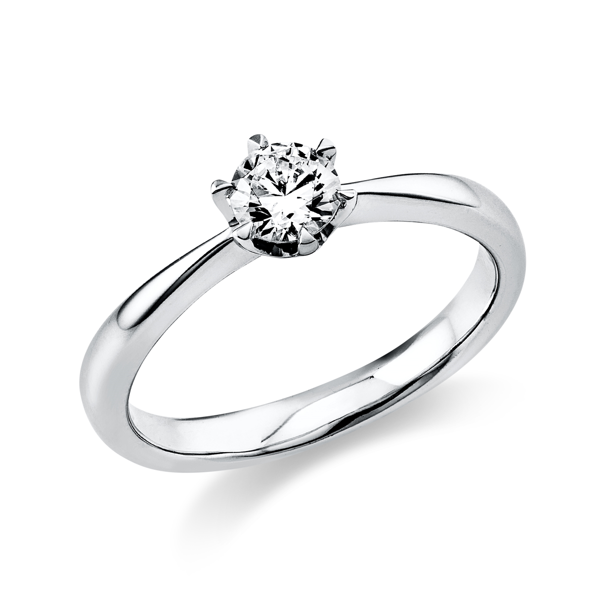 solitaire ring - 1BD51