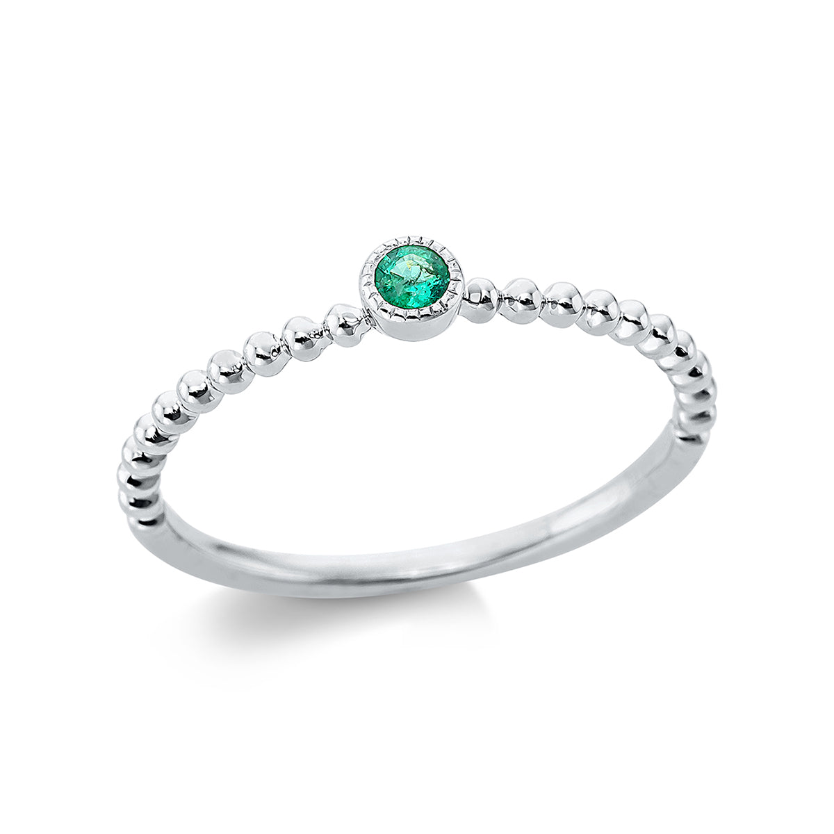 colored stone classic ring - 1BF01