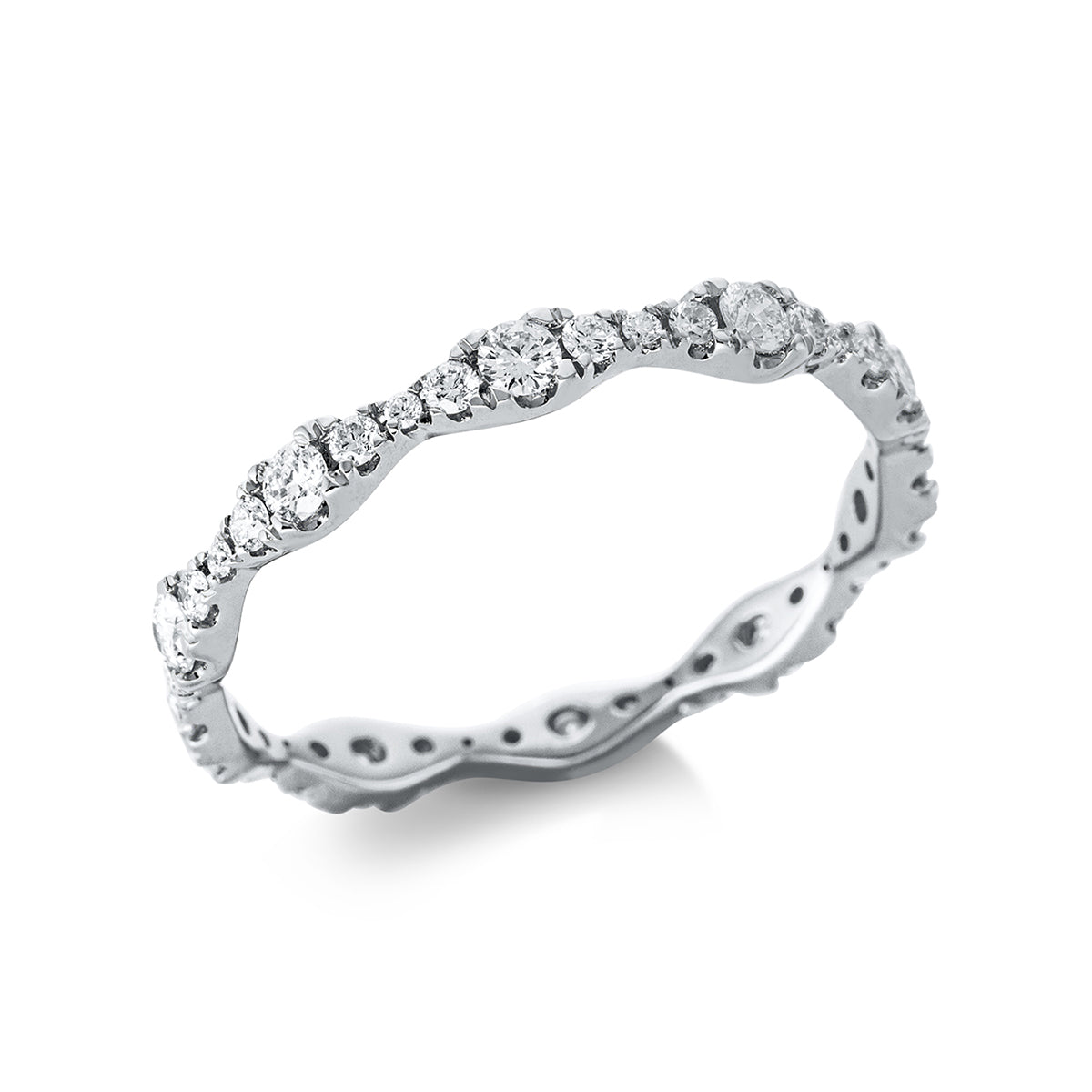 modern woman ring - 1BF92