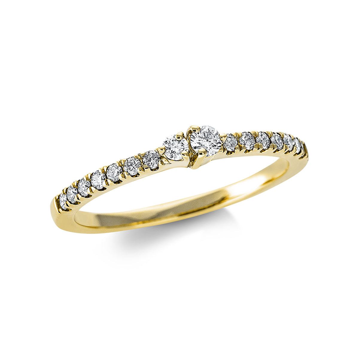 modern woman ring - 1BG32