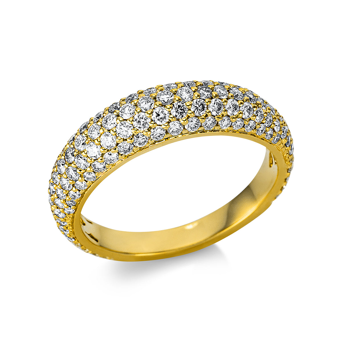 pavé ring - 1BH83