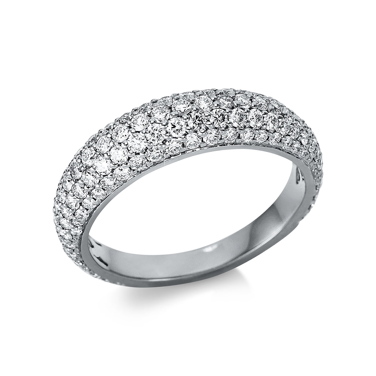 pavé ring - 1BH83