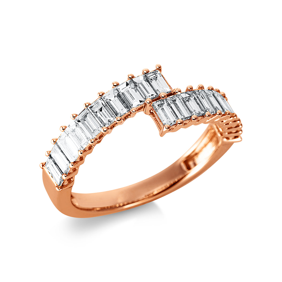 baguette ring - 1BI54