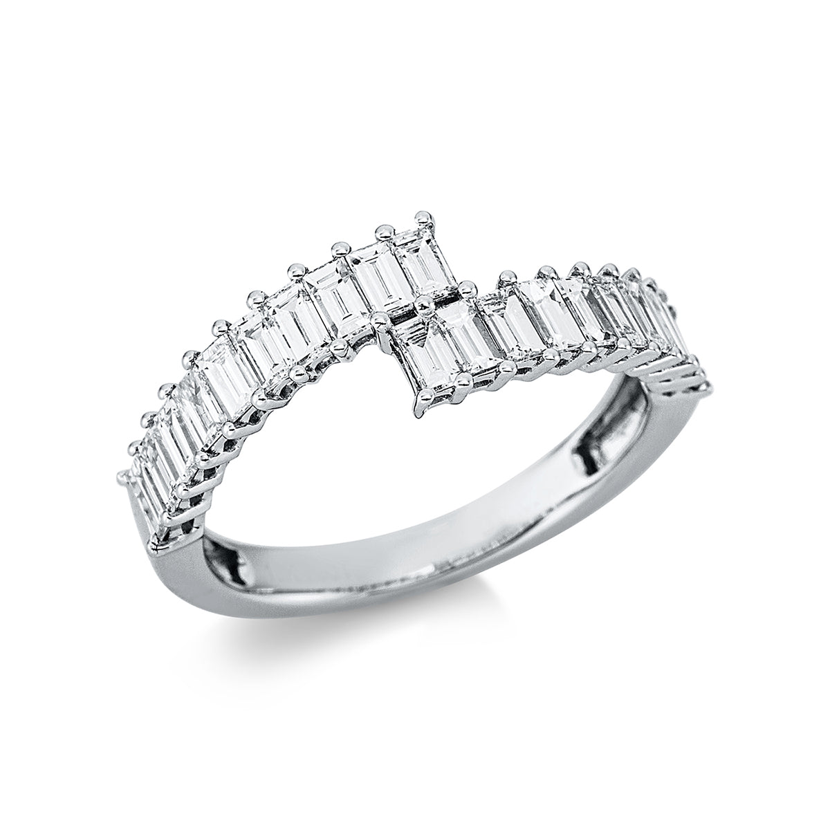 baguette ring - 1BI54