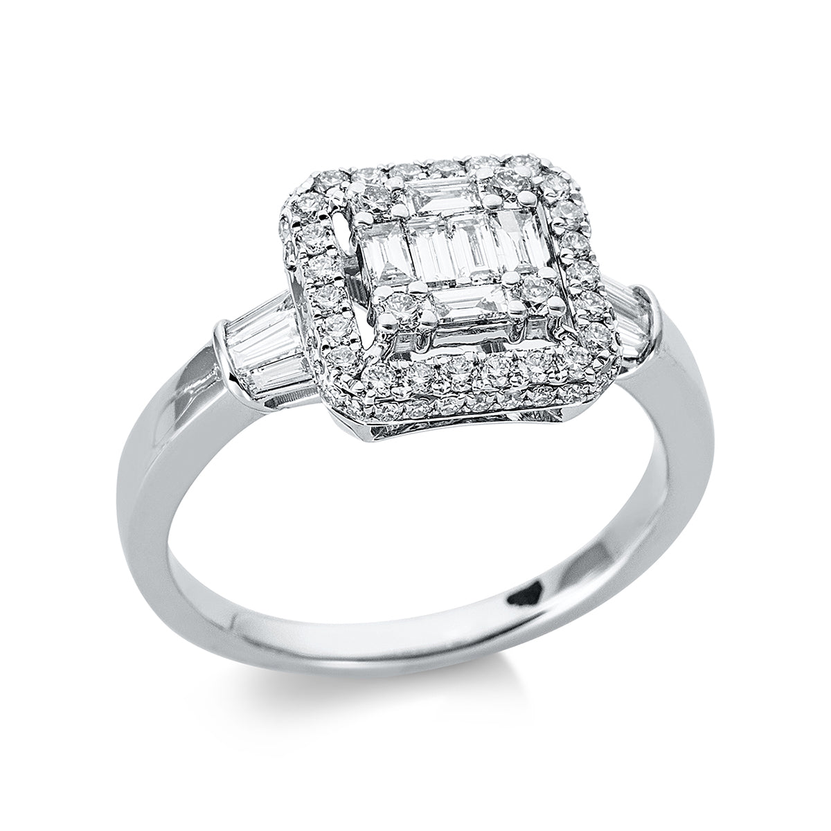 Illusion Classic ring - 1BL02