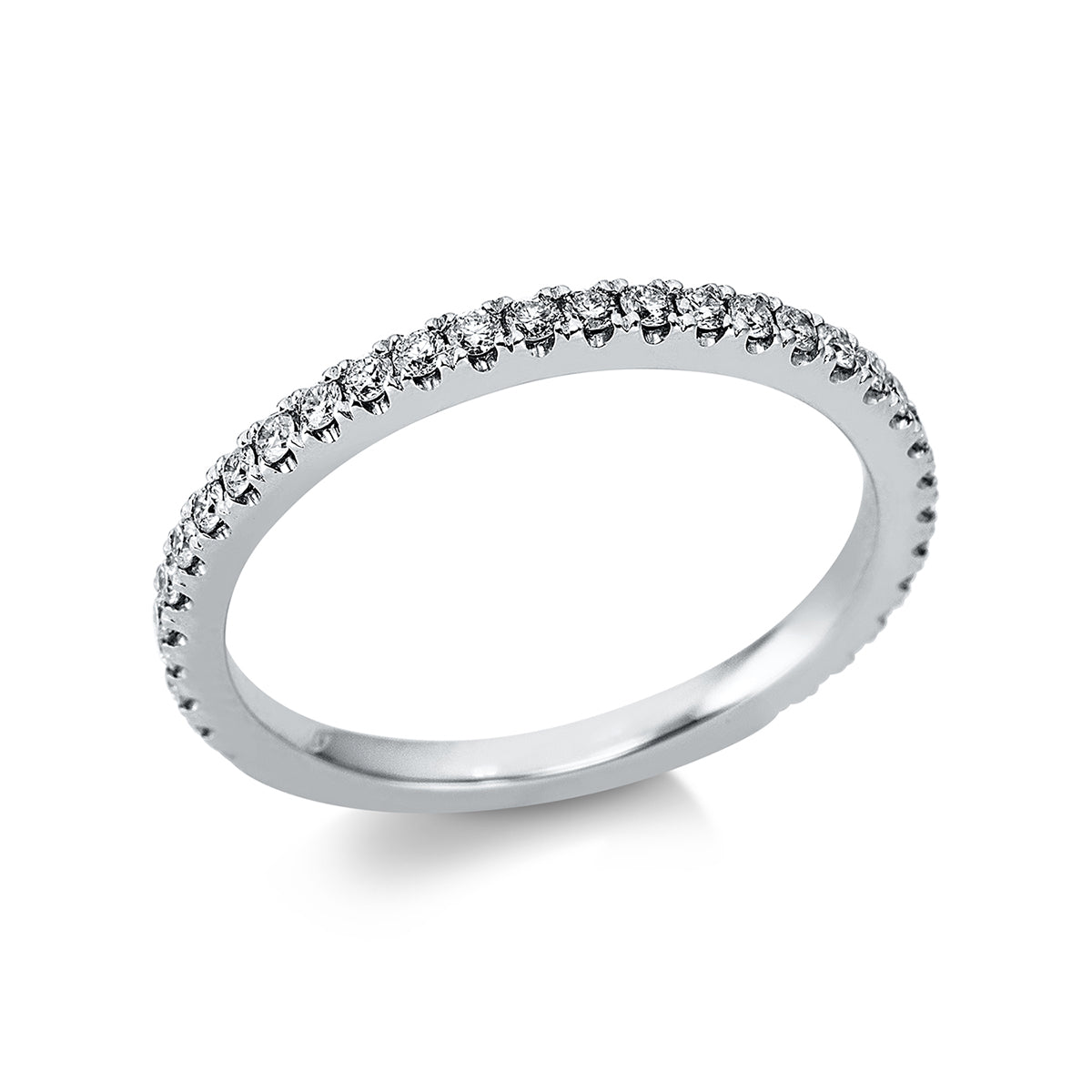 eternity half ring - 1BW02