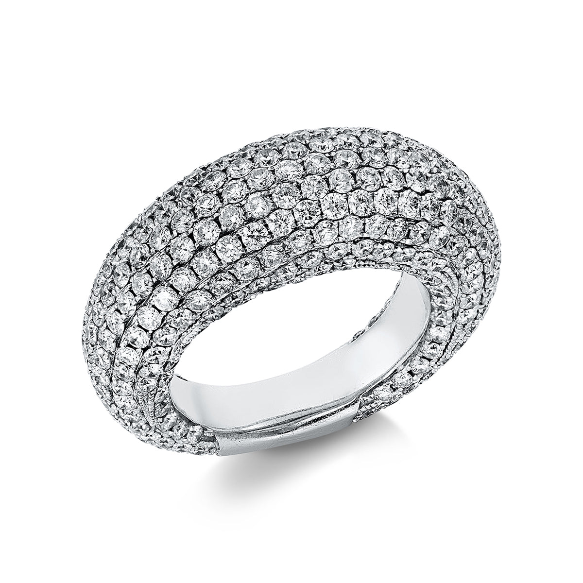 pavé ring - 1C260